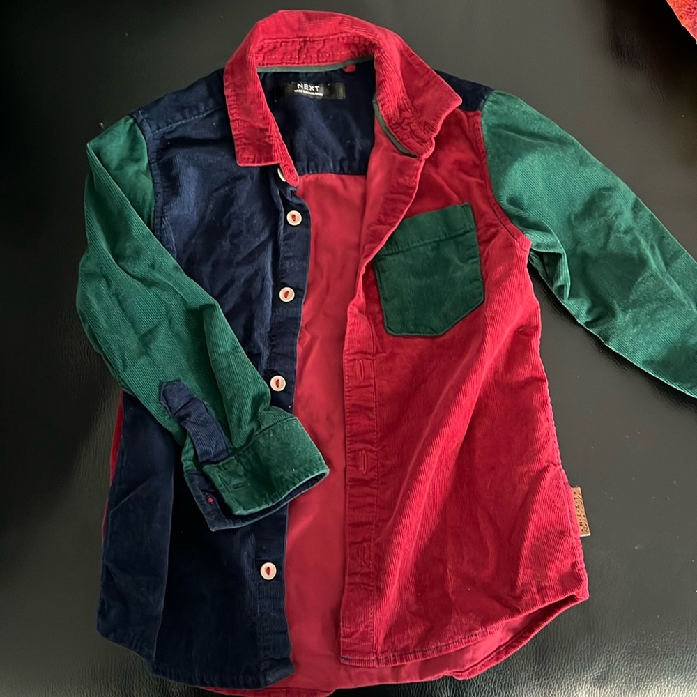 Next Originals Corduroy Shirt